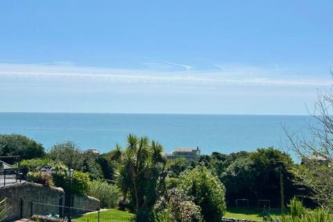 3 bedroom detached bungalow for sale, Grove Road, Ventnor, Isle Of Wight. PO38 1TS