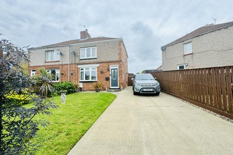 2 bedroom semi-detached house for sale, Oakdene Road, Fishburn, Stockton-on-Tees, County Durham, TS21