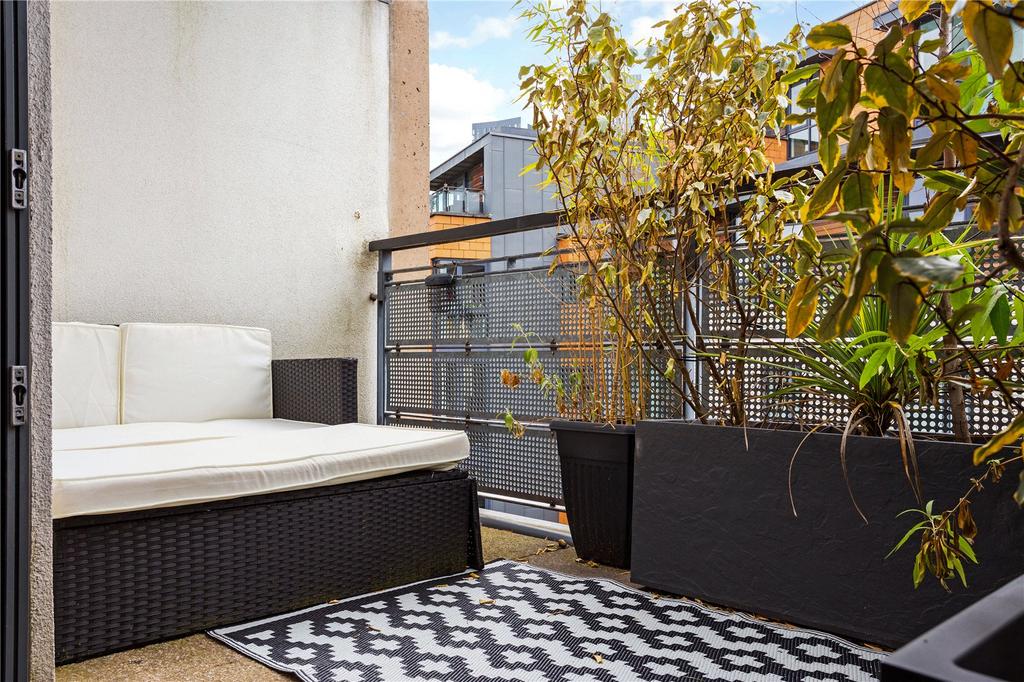 Bedroom Balcony