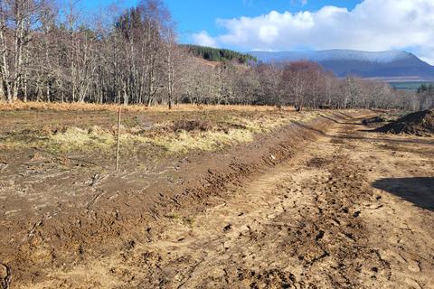 Land for sale, Salmon Rally, Garve, North Coast 500 IV23