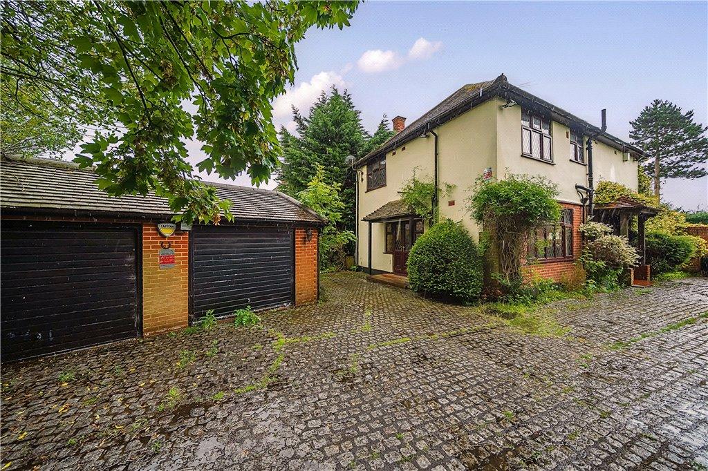 Caldecote Lane, Bushey, Hertfordshire 4 bed detached house for sale £