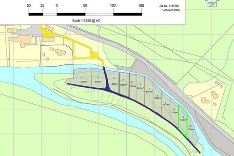 Land for sale, Plot 11, Garve, North Coast 500 IV23