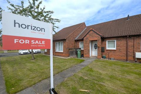 2 bedroom terraced bungalow for sale, Leahope Court, Thornaby, Stockton-On-Tees, TS17 9QP