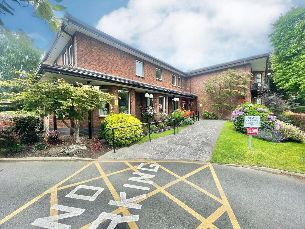 Whitegates, Wilmslow Road, Cheadle 1 bed retirement property for sale
