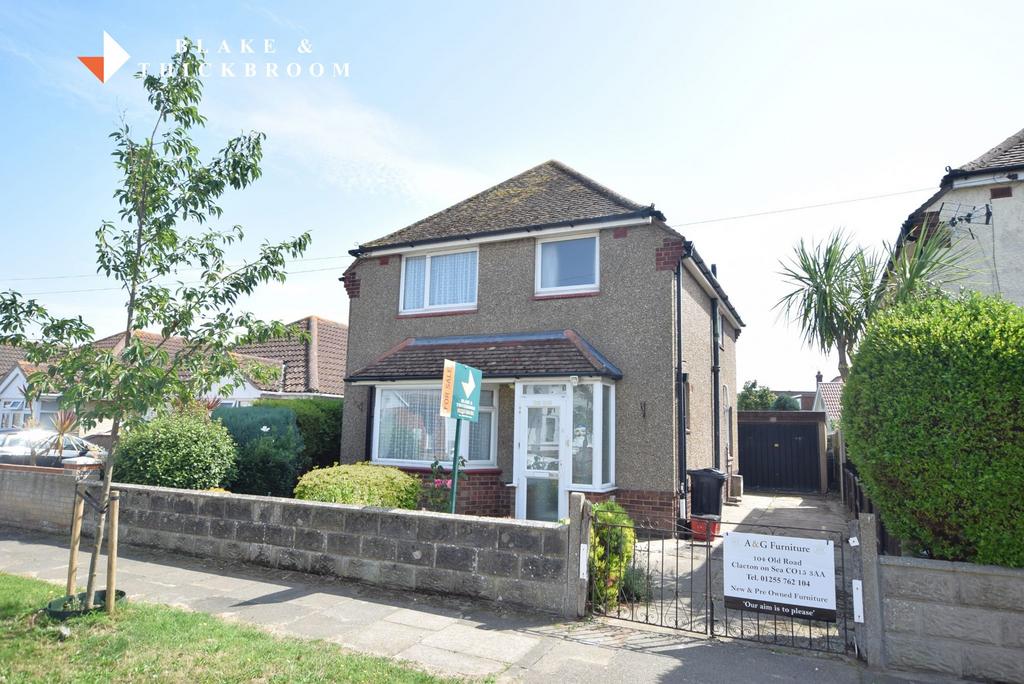 Cliff Road, Holland on Sea 3 bed detached house for sale £320,000