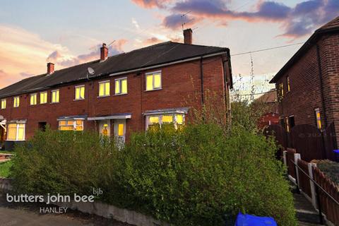 3 bedroom end of terrace house for sale, Smithyfield Road, Stoke-On-Trent ST6 8JU