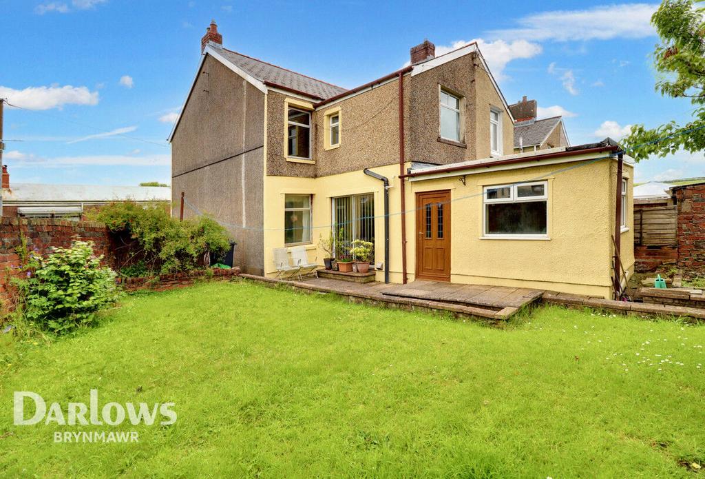 Bournville Terrace, Tredegar 3 bed end of terrace house for sale £120,000