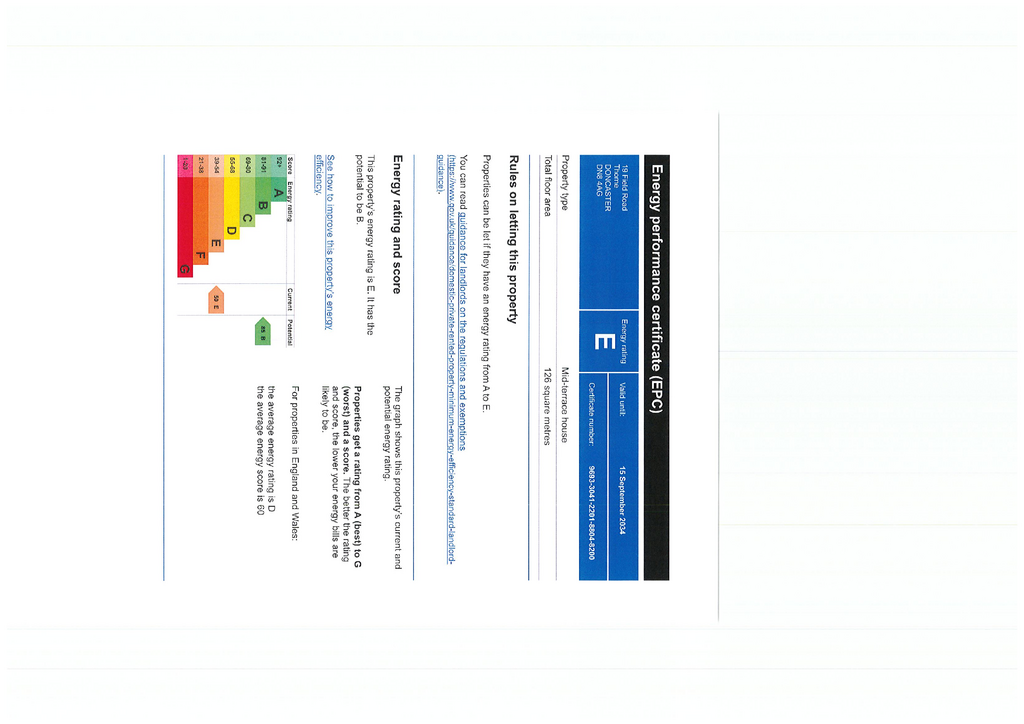 EPC Certificate