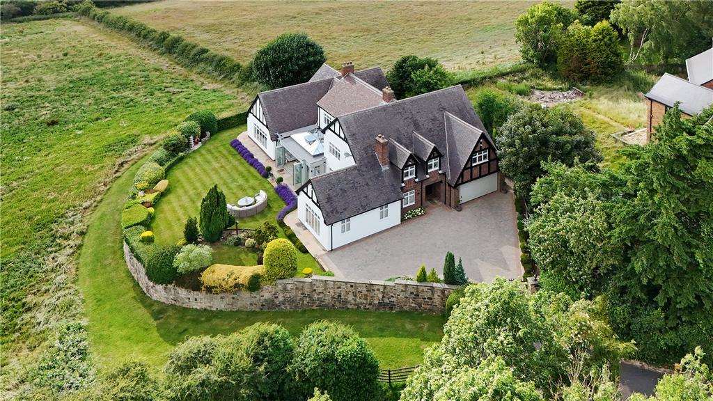 Sledgate Lane, Wickersley, Rotherham... 4 bed detached house for sale