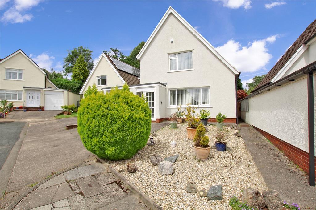 North Rise, Llanishen, Cardiff, CF14 3 bed detached house for sale £