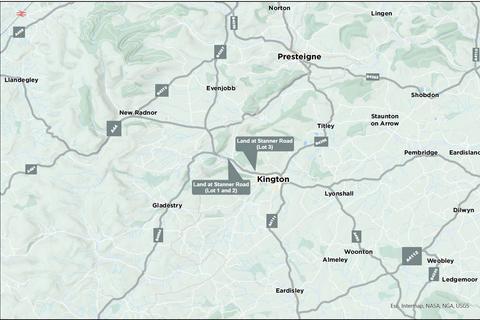 undefined, Lot 3 - Land Off Stanner Road, Kington, Herefordshire, HR5