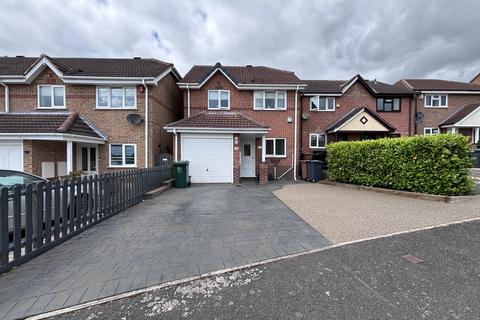 3 bedroom detached house for sale, Tudor House Close, Swadlincote, DE11