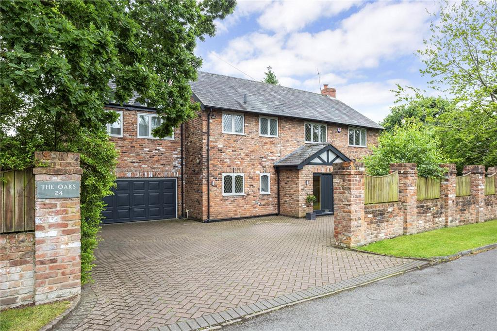 Bollin Hill, Wilmslow, Cheshire, SK9 5 bed detached house for sale £