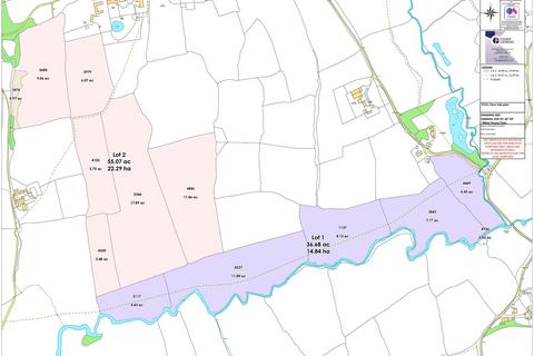 Land for sale, Ashbourne, Derbyshire