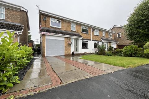 4 bedroom semi-detached house for sale, Croftside, Etherley Moor, DL14