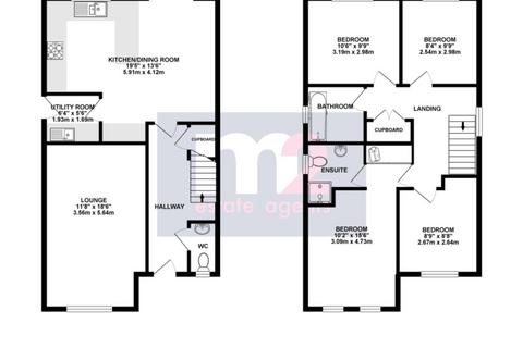 4 bedroom detached house for sale, Oakfield Grange, Cwmbran NP44