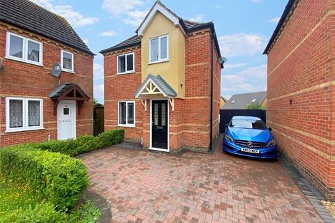 3 bedroom detached house for sale, Elizabeth Court, Sleaford, Lincolnshire, NG34