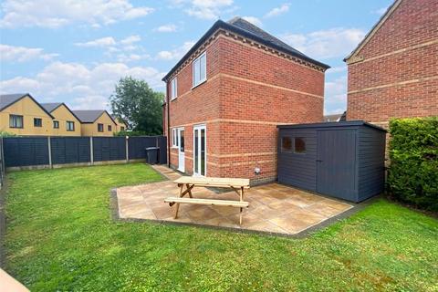 3 bedroom detached house for sale, Elizabeth Court, Sleaford, Lincolnshire, NG34