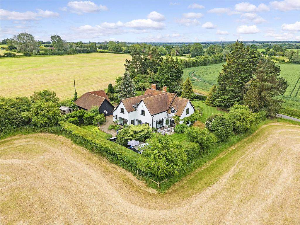 High Easter, Chelmsford, Essex, CM1 4 bed detached house for sale £