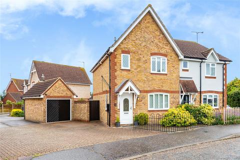 3 bedroom semi-detached house for sale, Nash Drive, Broomfield, Chelmsford, Essex, CM1