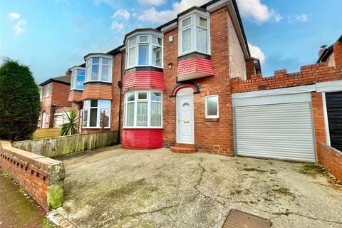 3 bedroom semi-detached house for sale, Purley Gardens, Kenton, Newcastle Upon Tyne, NE3