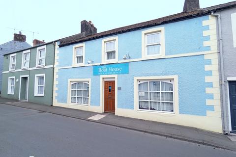 5 bedroom terraced house for sale, 1 Gosport Street, Laugharne, Carmarthenshire.