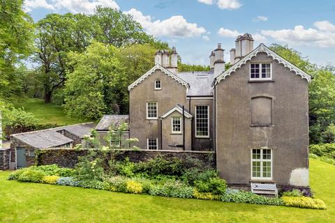 10 bedroom detached house for sale, Thwaite House & Guardswood Cottage, Coniston