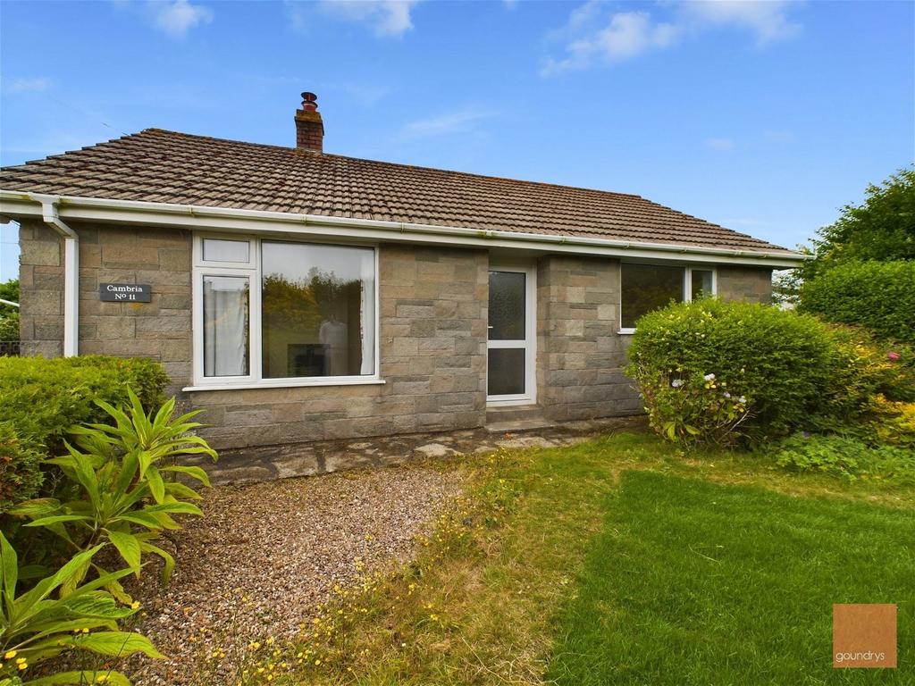 Highfield Road, Mount Hawke, Truro... 2 bed detached bungalow to rent ...