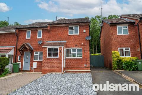 3 bedroom end of terrace house for sale, Tidbury Close Walkwood, Redditch, Worcestershire, B97
