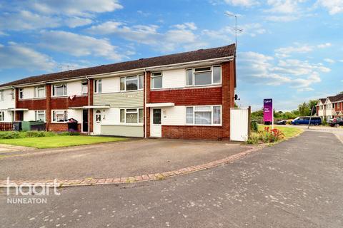 3 bedroom end of terrace house for sale, Acacia Crescent, Bedworth