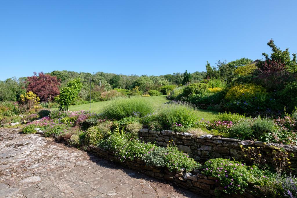 Landscaped garden