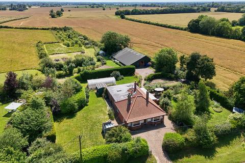 3 bedroom detached bungalow for sale, Bush Green, Diss IP21