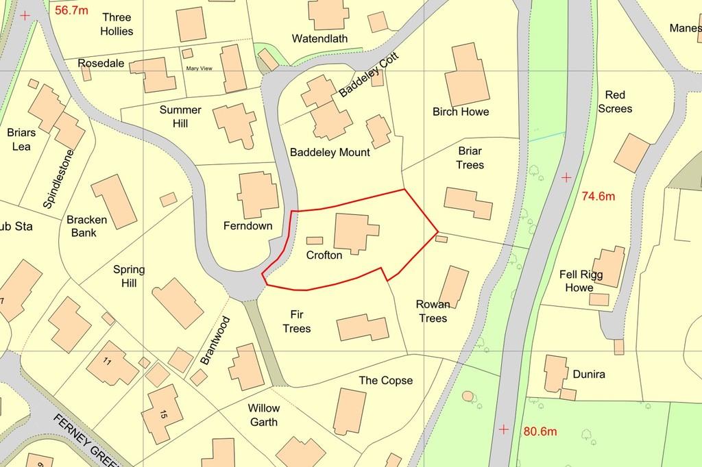 Ordnance Survey Plan