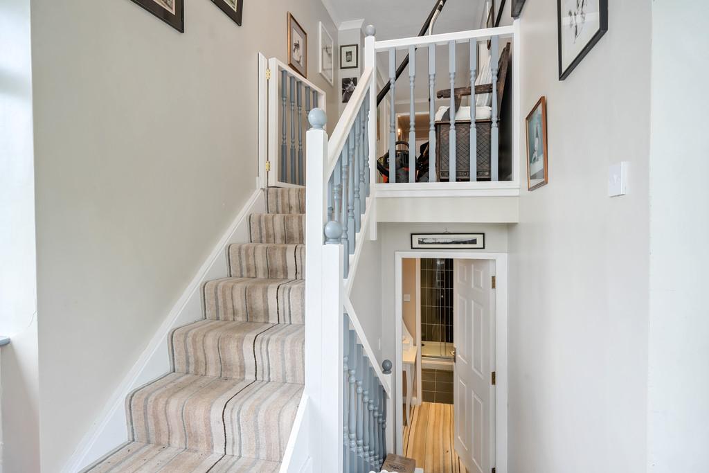 Split Level Staircase