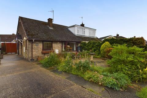 2 bedroom semi-detached bungalow for sale, Rose Ave, Calow