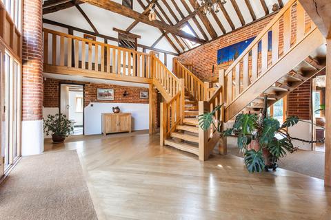 5 bedroom barn conversion for sale, Tibenham