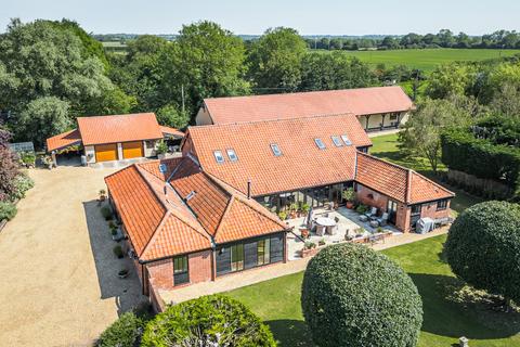 5 bedroom barn conversion for sale, Tibenham