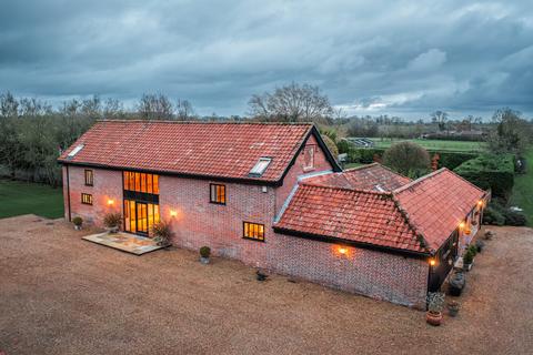 5 bedroom barn conversion for sale, Tibenham