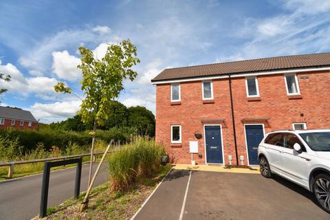 2 bedroom end of terrace house for sale, Orchard Way, Cranbrook, EX5 7HY