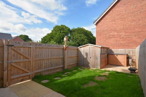 2 bedroom end of terrace house for sale, Orchard Way, Cranbrook, EX5 7HY