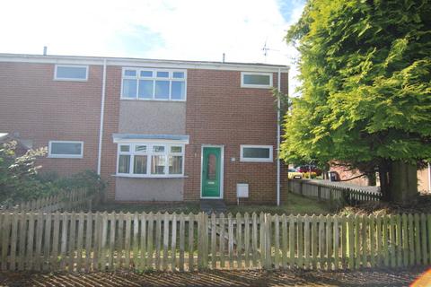 3 bedroom end of terrace house for sale, Holborn Close, Esh Winning, Durham, DH7