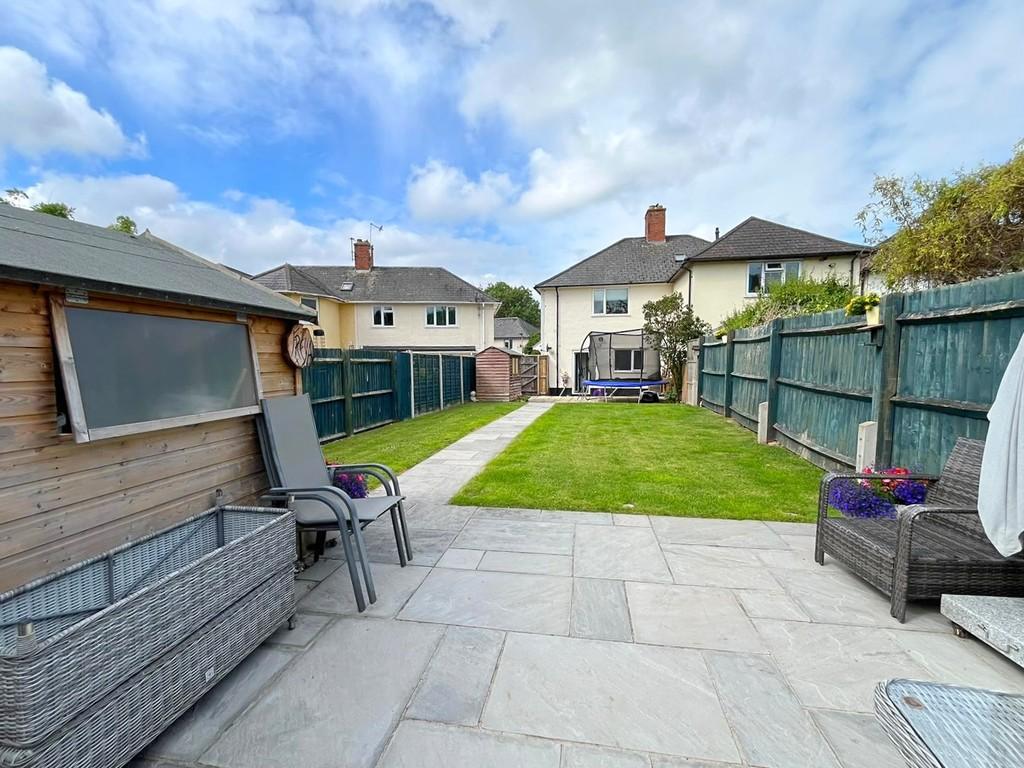 Rear garden from rear patio