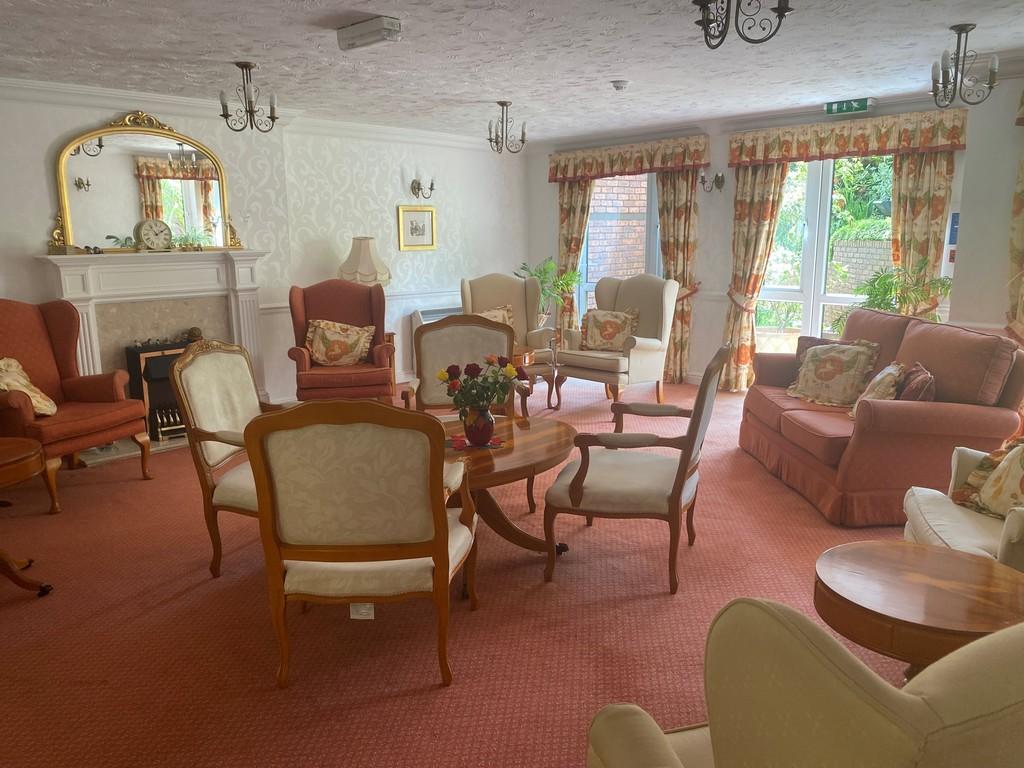 Residents lounge