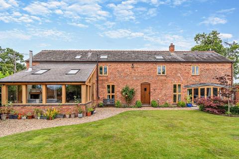 4 bedroom detached house for sale, Sarn, Malpas