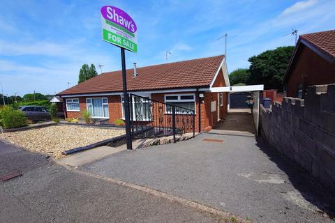 2 bedroom semi-detached bungalow for sale, Tollgate Close, Talke, Stoke-on-Trent