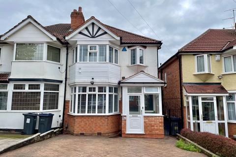 3 bedroom semi-detached house for sale, Anstey Road, Perry Barr, Birmingham B44 8AN