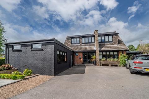 4 bedroom detached bungalow for sale, Springfield Drive, Leek