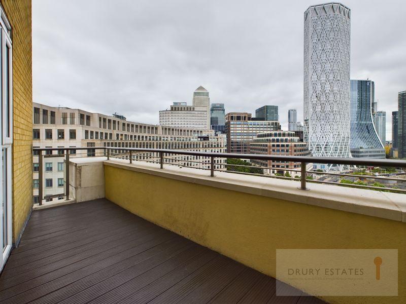 Reception Balcony