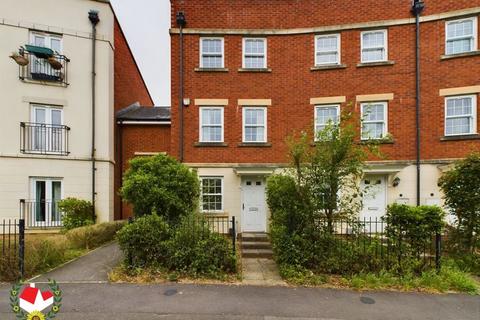 3 bedroom end of terrace house for sale, Beamont Walk, Brockworth, Gloucester, GL3 4BL