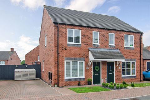 2 bedroom semi-detached house for sale, Greywood Rise, Rugeley WS15